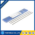 Tige de soudure en acier inoxydable dans les tiges de soudage WC20 Tig Tungsten electro